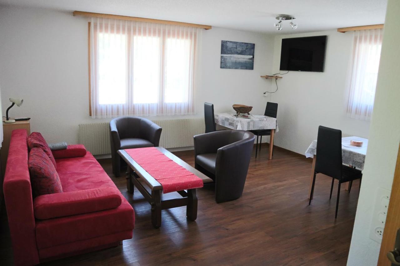 Harri'S Bnb In Kandersteg, Ferienwohnung Exterior foto