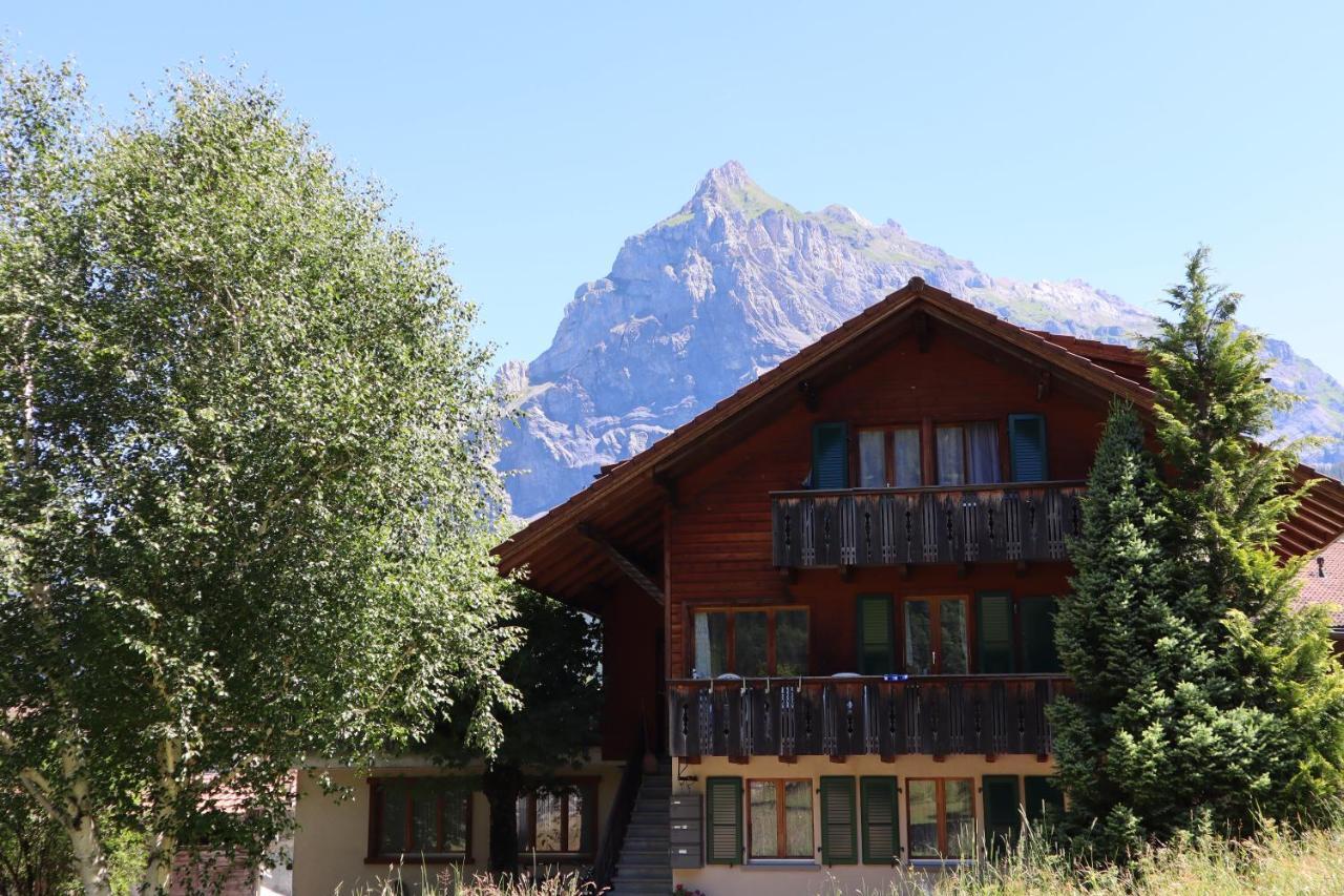Harri'S Bnb In Kandersteg, Ferienwohnung Exterior foto